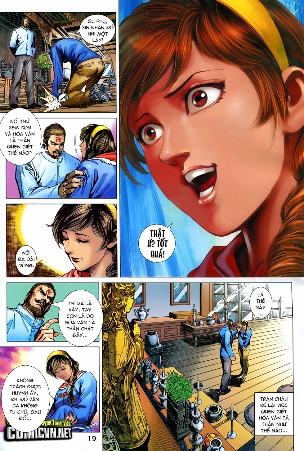 đọc truyện Tân Tác Long Hổ Môn Chương 745 ảnh 21 tại Thiên Thai Truyện