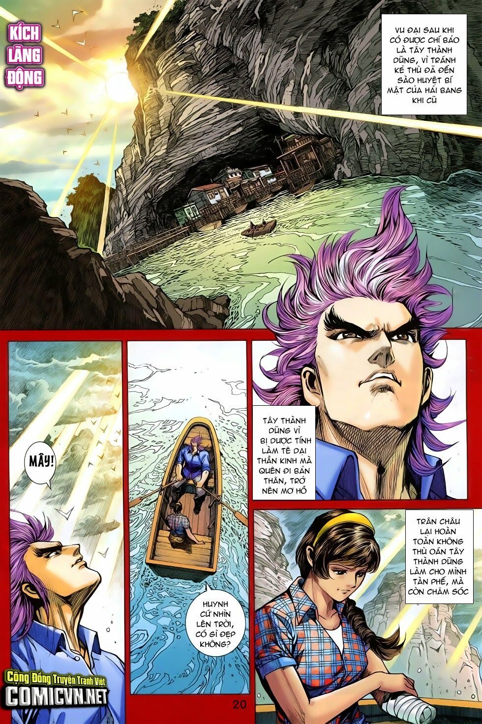 đọc truyện Tân Tác Long Hổ Môn Chương 745 ảnh 22 tại Thiên Thai Truyện