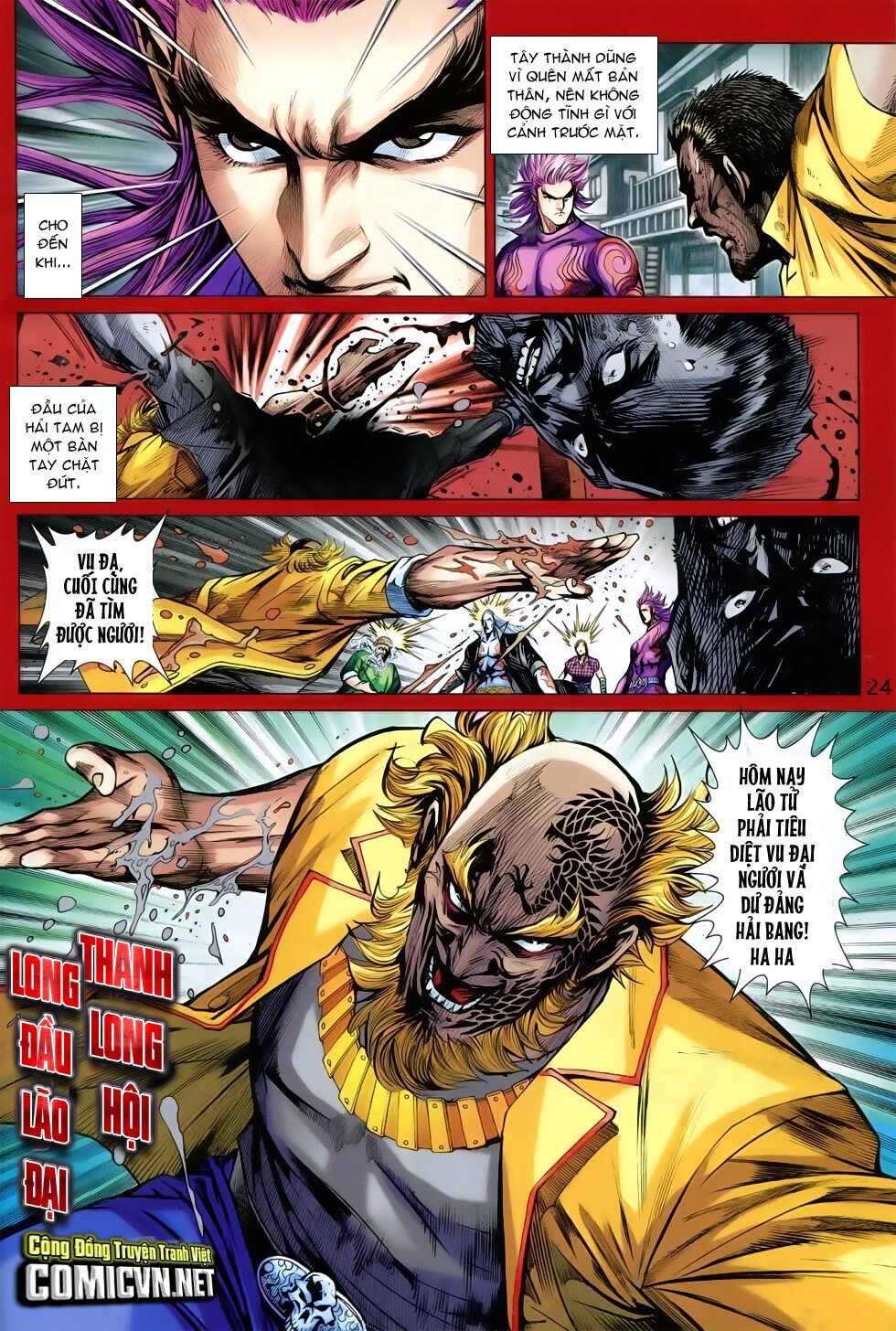 đọc truyện Tân Tác Long Hổ Môn Chương 745 ảnh 26 tại Thiên Thai Truyện