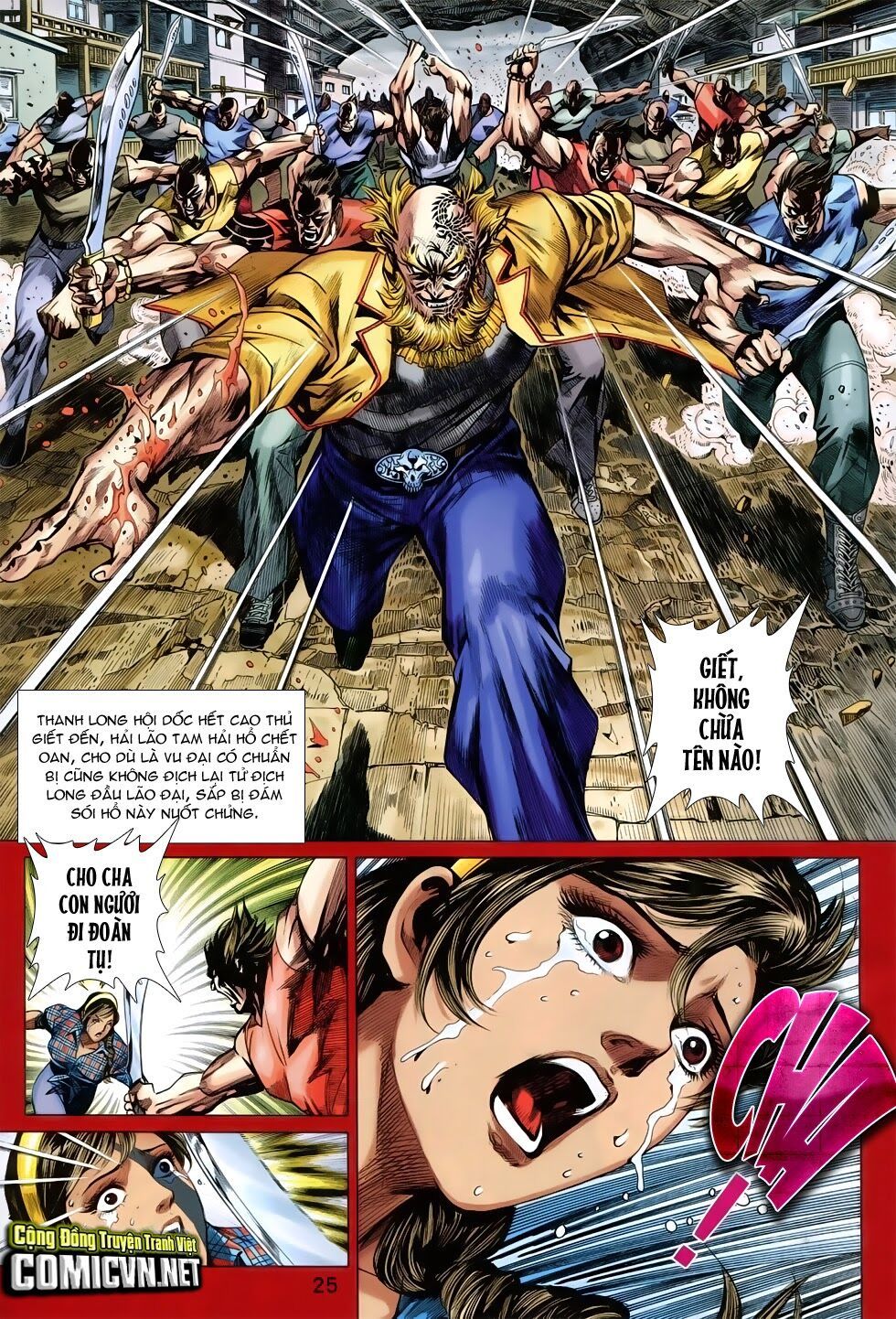 đọc truyện Tân Tác Long Hổ Môn Chương 745 ảnh 27 tại Thiên Thai Truyện