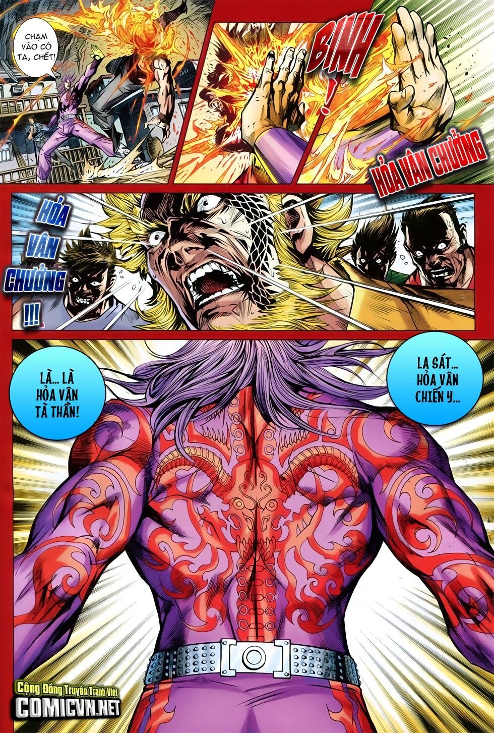 đọc truyện Tân Tác Long Hổ Môn Chương 745 ảnh 28 tại Thiên Thai Truyện