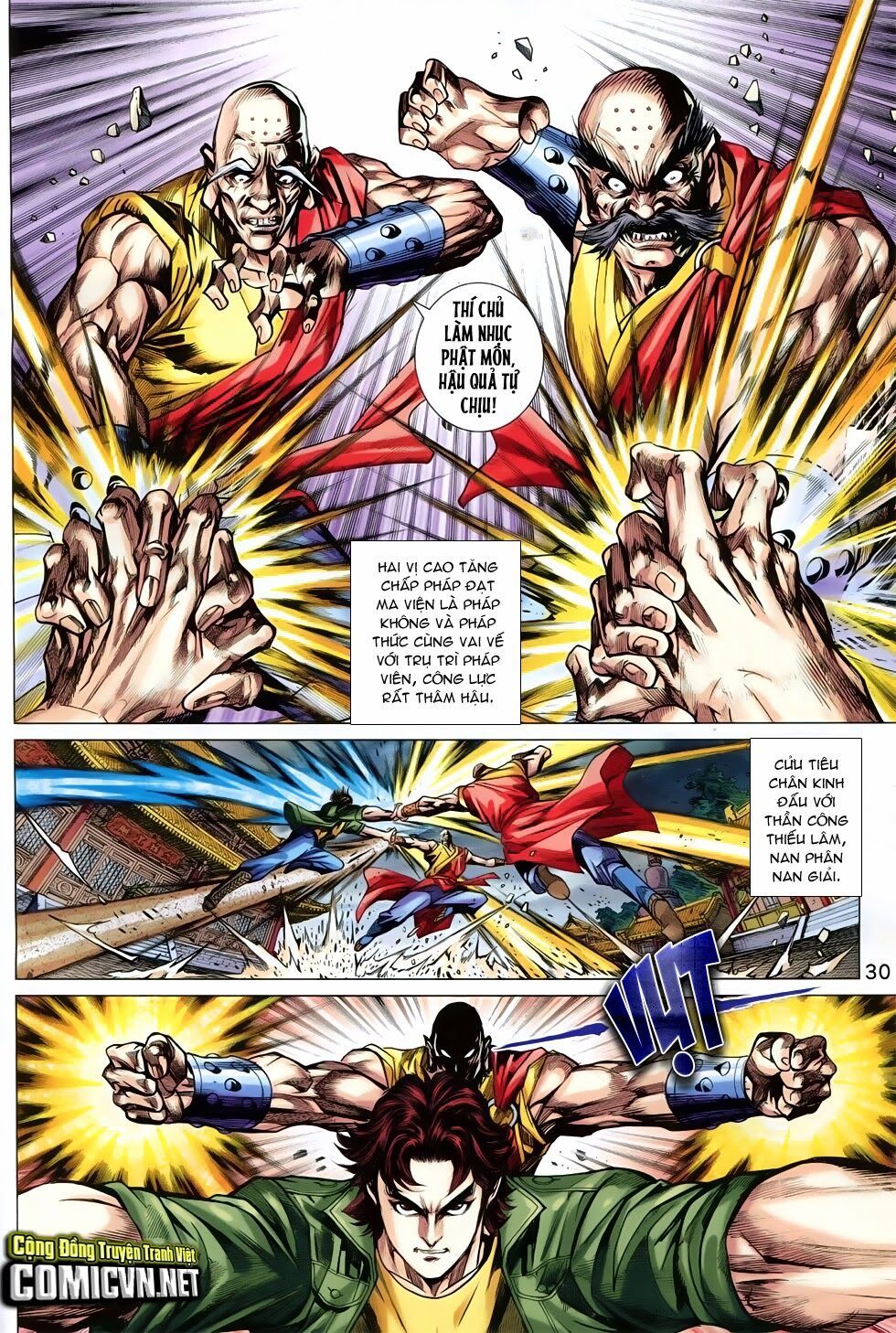 đọc truyện Tân Tác Long Hổ Môn Chương 745 ảnh 32 tại Thiên Thai Truyện