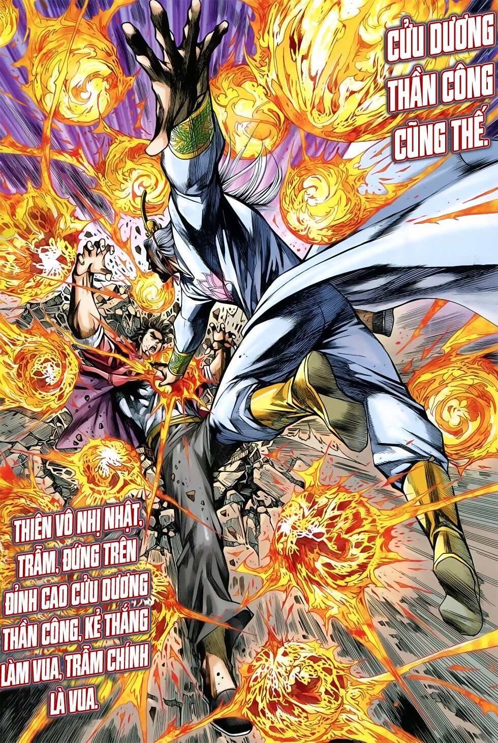 đọc truyện Tân Tác Long Hổ Môn Chương 745 ảnh 6 tại Thiên Thai Truyện