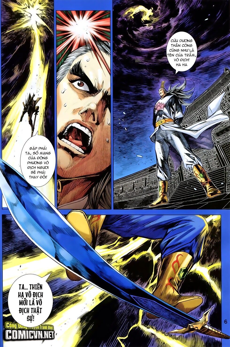 đọc truyện Tân Tác Long Hổ Môn Chương 745 ảnh 8 tại Thiên Thai Truyện