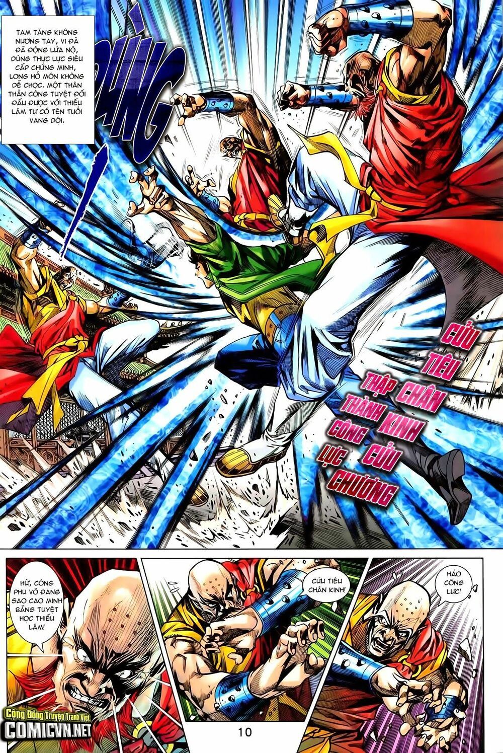 đọc truyện Tân Tác Long Hổ Môn Chương 746 ảnh 12 tại Thiên Thai Truyện