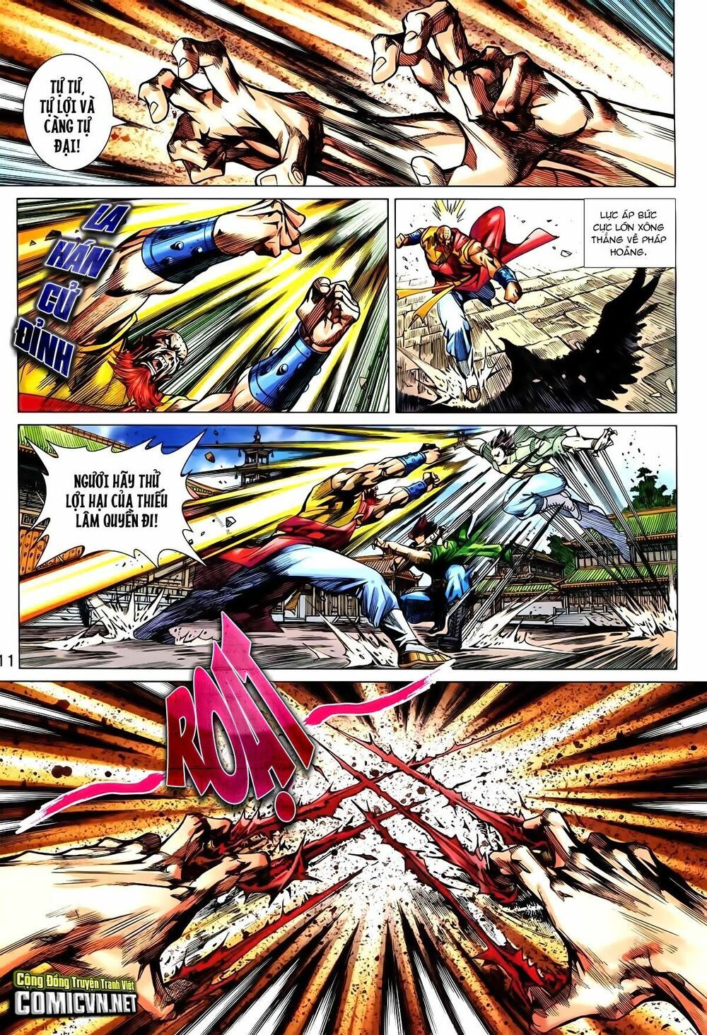 đọc truyện Tân Tác Long Hổ Môn Chương 746 ảnh 13 tại Thiên Thai Truyện