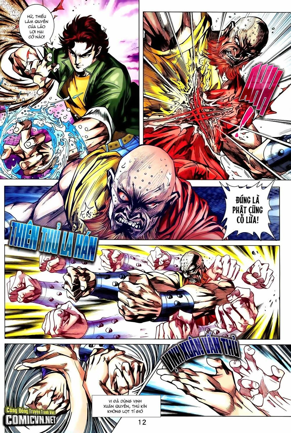 đọc truyện Tân Tác Long Hổ Môn Chương 746 ảnh 14 tại Thiên Thai Truyện