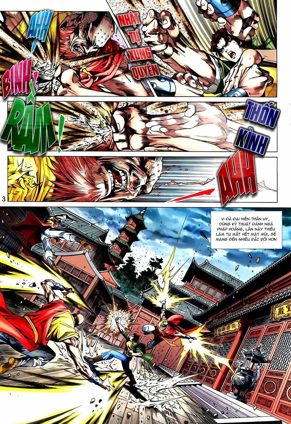 đọc truyện Tân Tác Long Hổ Môn Chương 746 ảnh 15 tại Thiên Thai Truyện