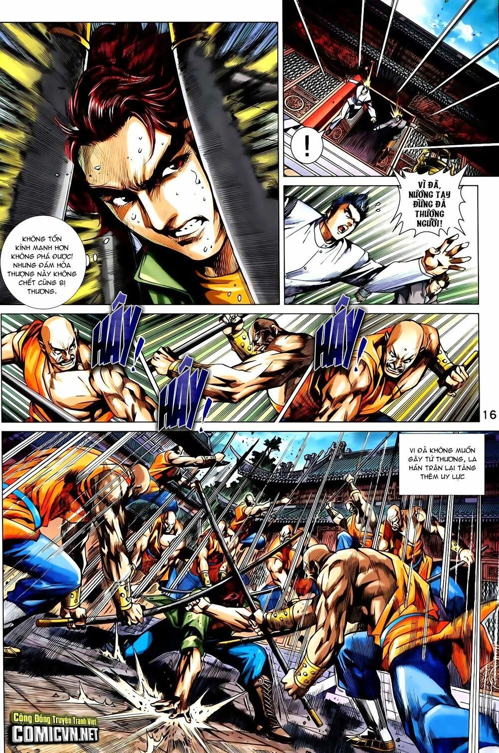 đọc truyện Tân Tác Long Hổ Môn Chương 746 ảnh 18 tại Thiên Thai Truyện