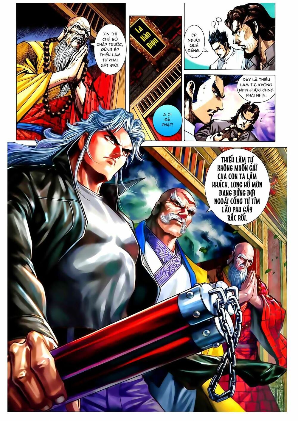 đọc truyện Tân Tác Long Hổ Môn Chương 746 ảnh 19 tại Thiên Thai Truyện