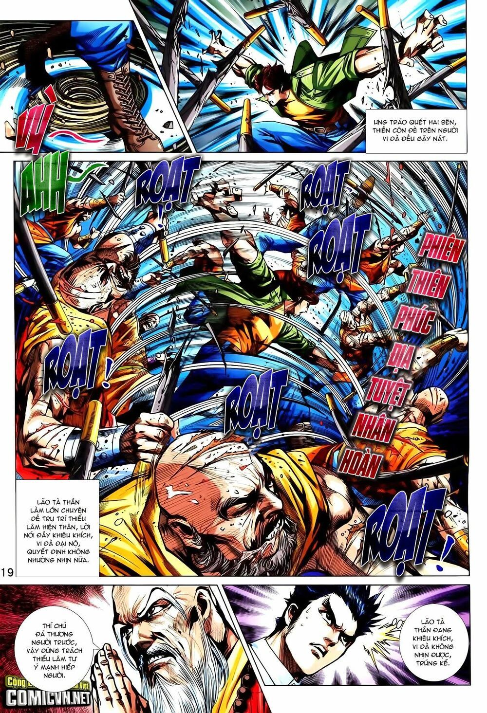 đọc truyện Tân Tác Long Hổ Môn Chương 746 ảnh 21 tại Thiên Thai Truyện