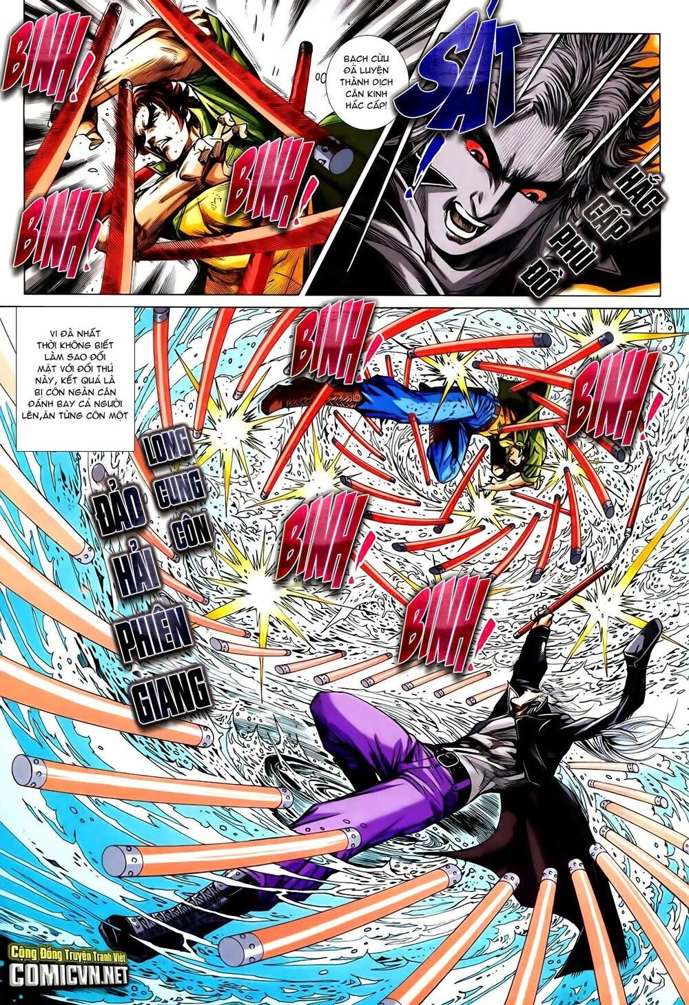 đọc truyện Tân Tác Long Hổ Môn Chương 746 ảnh 23 tại Thiên Thai Truyện