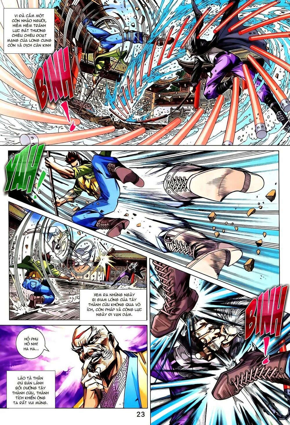 đọc truyện Tân Tác Long Hổ Môn Chương 746 ảnh 25 tại Thiên Thai Truyện