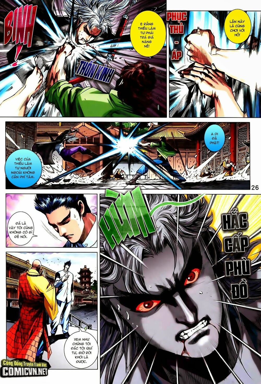 đọc truyện Tân Tác Long Hổ Môn Chương 746 ảnh 28 tại Thiên Thai Truyện