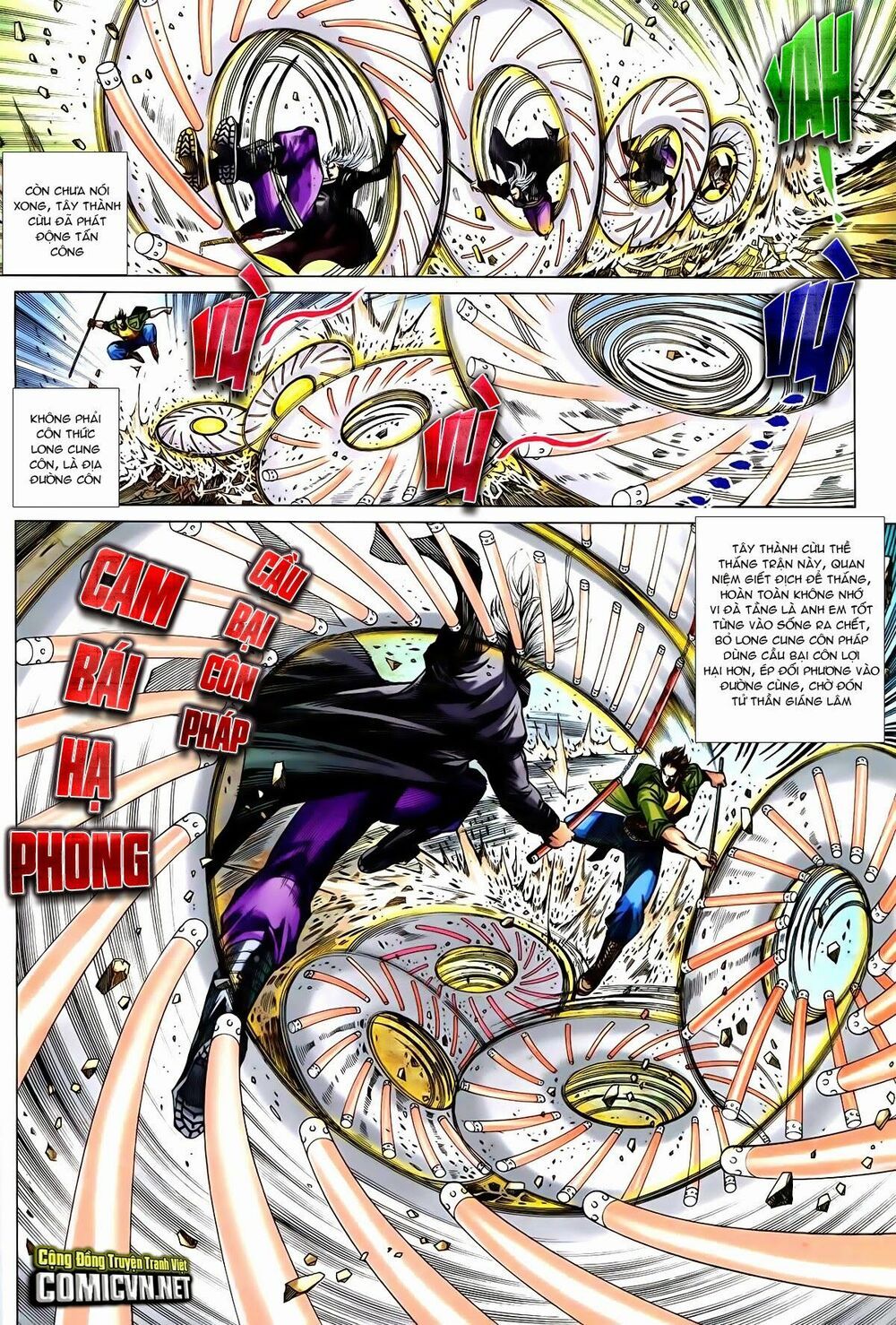 đọc truyện Tân Tác Long Hổ Môn Chương 746 ảnh 30 tại Thiên Thai Truyện