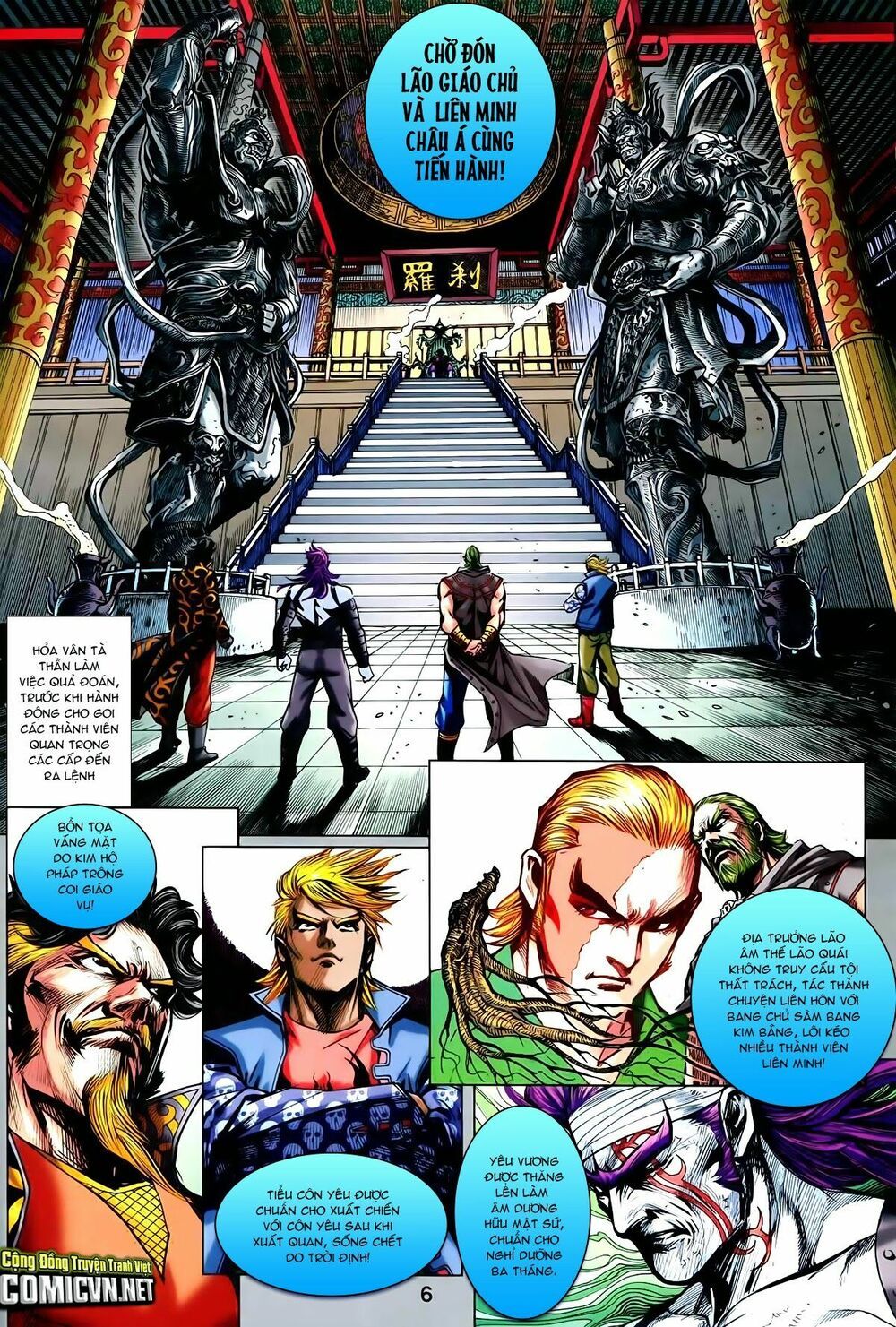 đọc truyện Tân Tác Long Hổ Môn Chương 746 ảnh 8 tại Thiên Thai Truyện