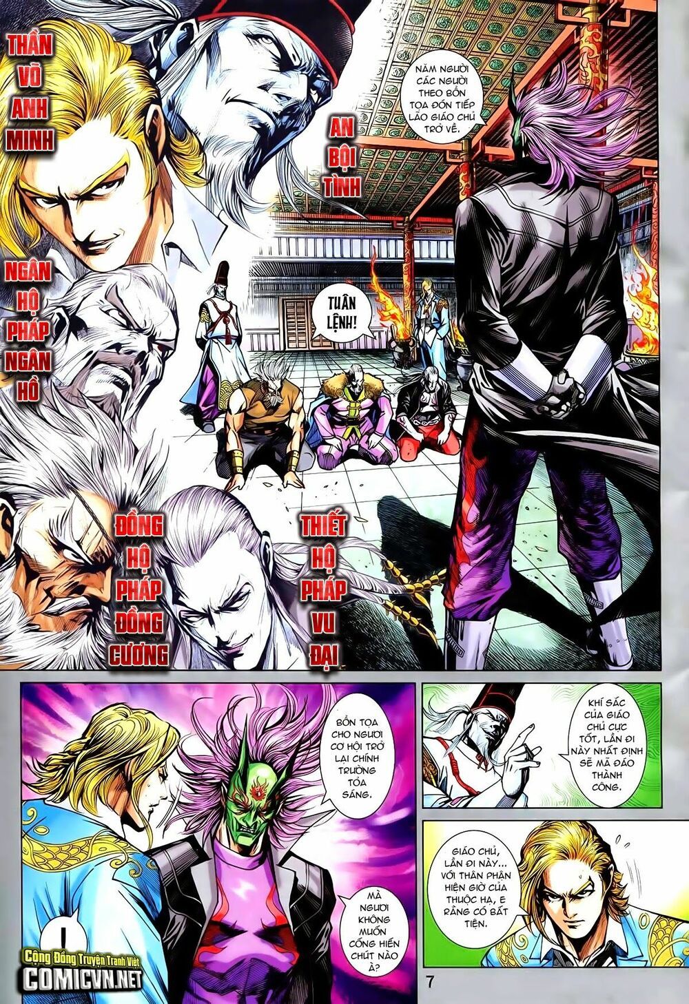 đọc truyện Tân Tác Long Hổ Môn Chương 746 ảnh 9 tại Thiên Thai Truyện