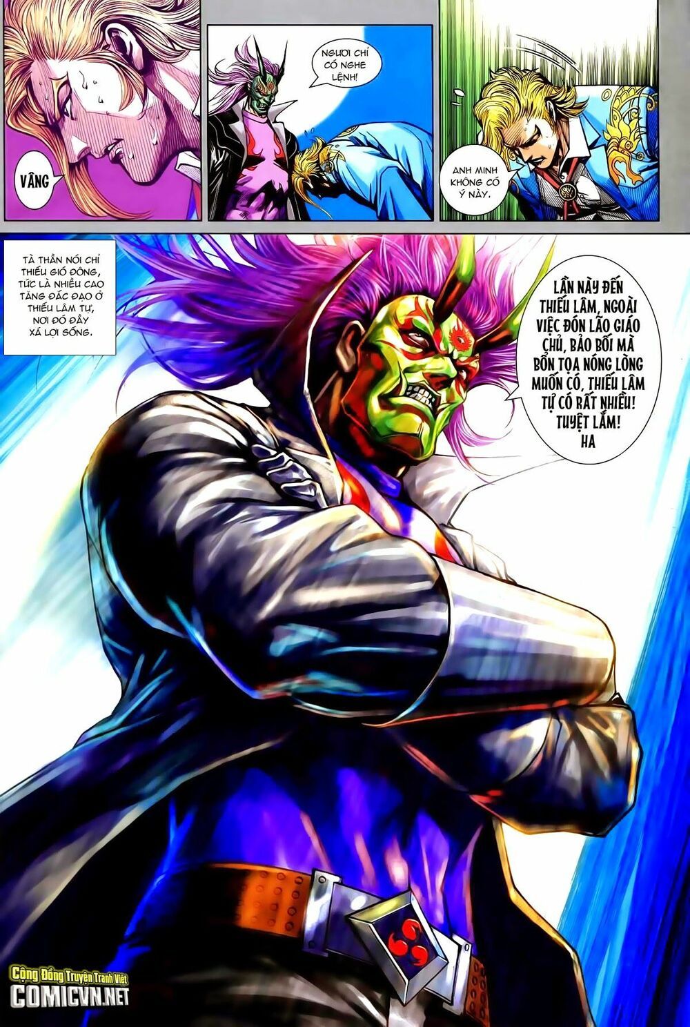 đọc truyện Tân Tác Long Hổ Môn Chương 746 ảnh 10 tại Thiên Thai Truyện