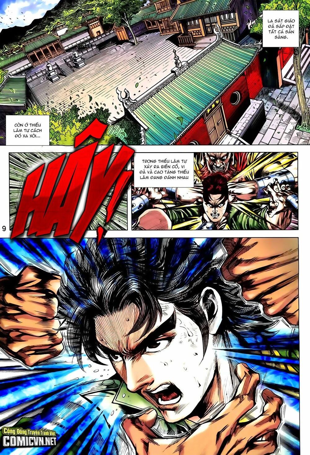 đọc truyện Tân Tác Long Hổ Môn Chương 746 ảnh 11 tại Thiên Thai Truyện