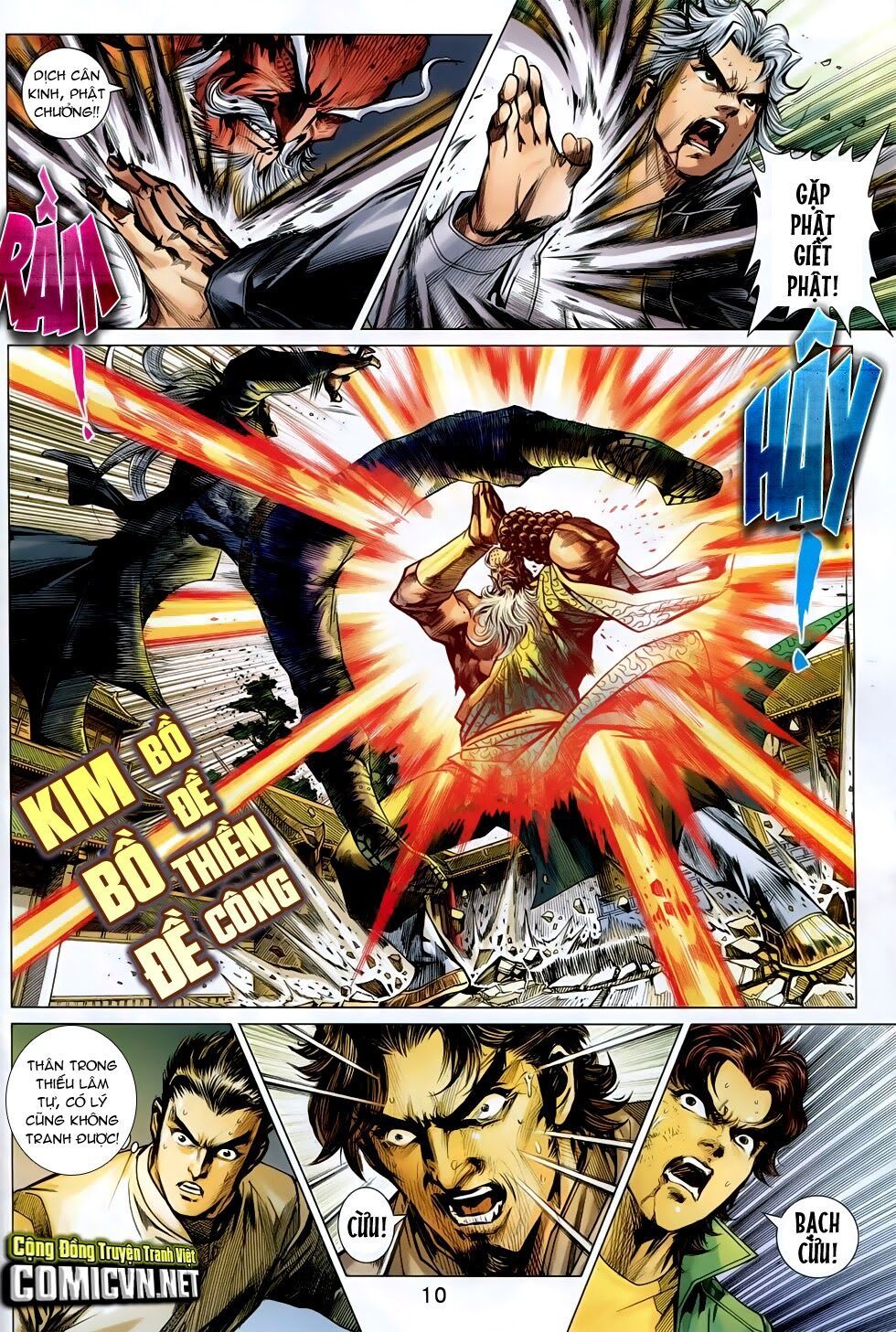 đọc truyện Tân Tác Long Hổ Môn Chương 747 ảnh 12 tại Thiên Thai Truyện