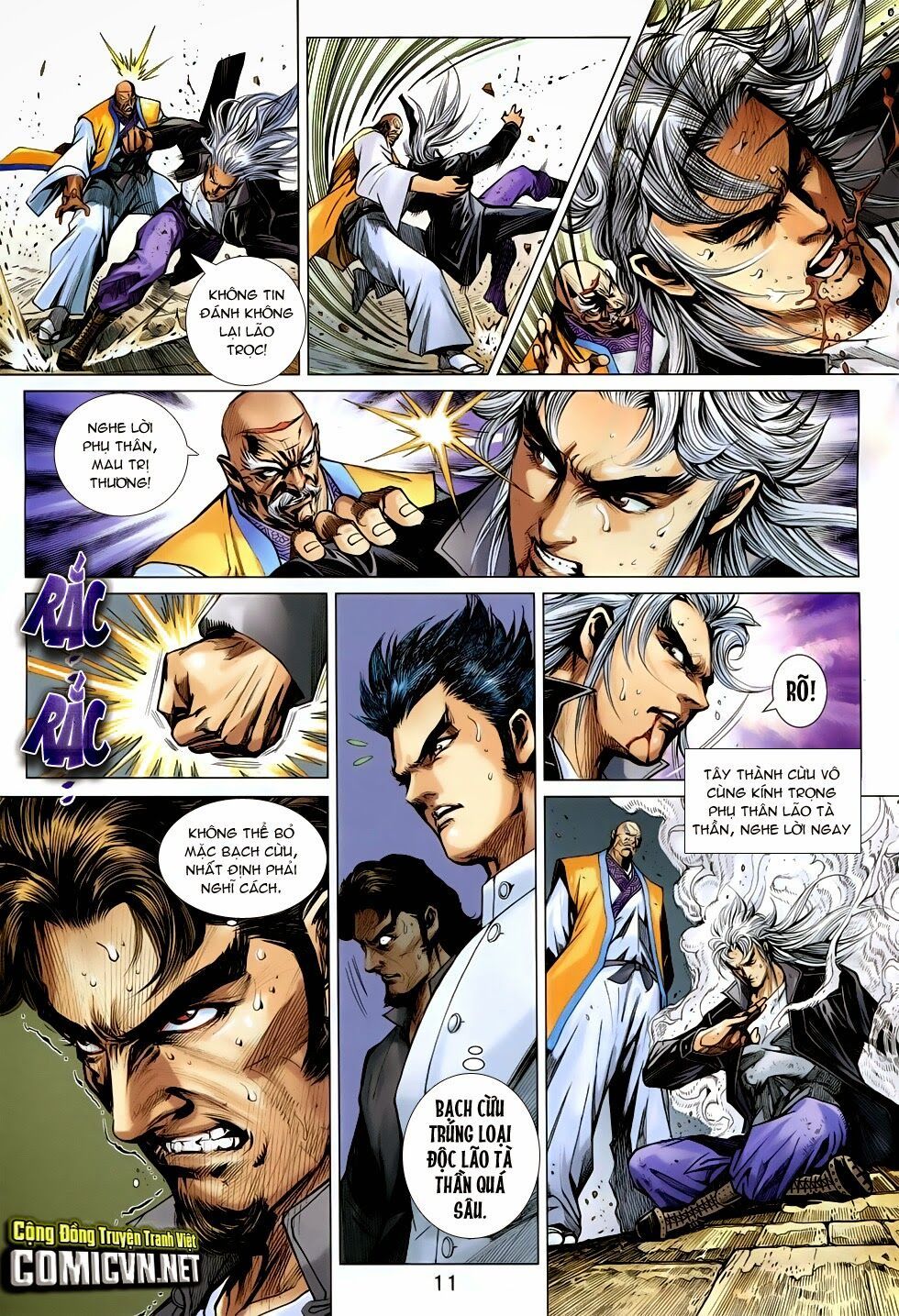 đọc truyện Tân Tác Long Hổ Môn Chương 747 ảnh 13 tại Thiên Thai Truyện