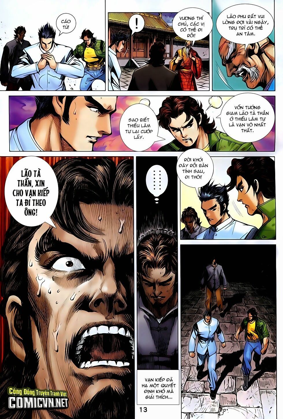 đọc truyện Tân Tác Long Hổ Môn Chương 747 ảnh 15 tại Thiên Thai Truyện