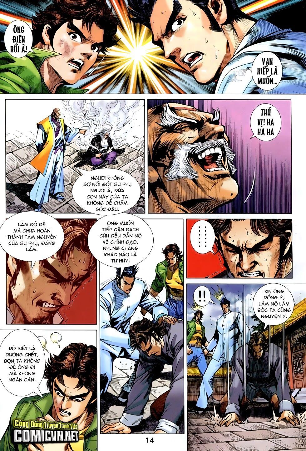 đọc truyện Tân Tác Long Hổ Môn Chương 747 ảnh 16 tại Thiên Thai Truyện