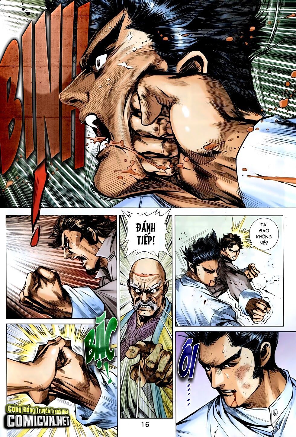 đọc truyện Tân Tác Long Hổ Môn Chương 747 ảnh 18 tại Thiên Thai Truyện