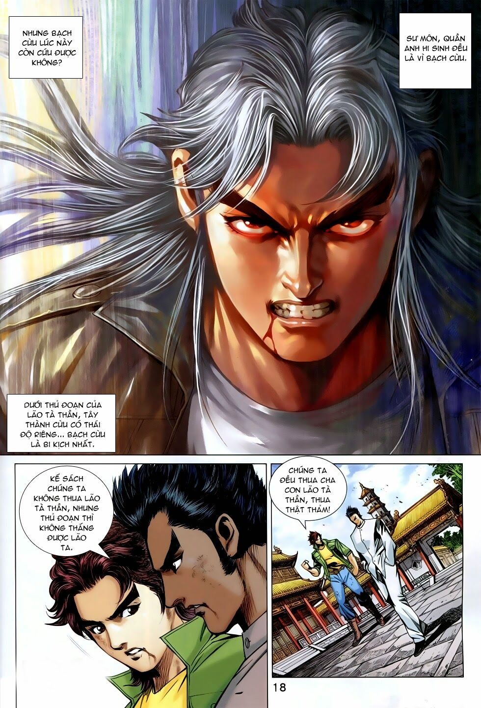 đọc truyện Tân Tác Long Hổ Môn Chương 747 ảnh 20 tại Thiên Thai Truyện