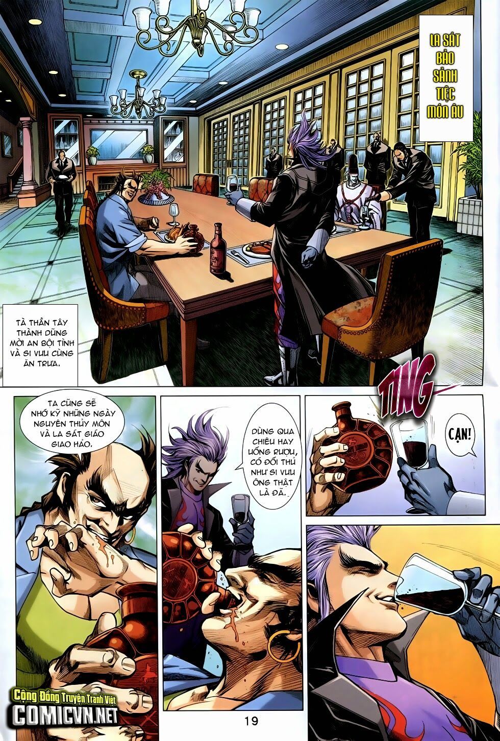 đọc truyện Tân Tác Long Hổ Môn Chương 747 ảnh 21 tại Thiên Thai Truyện