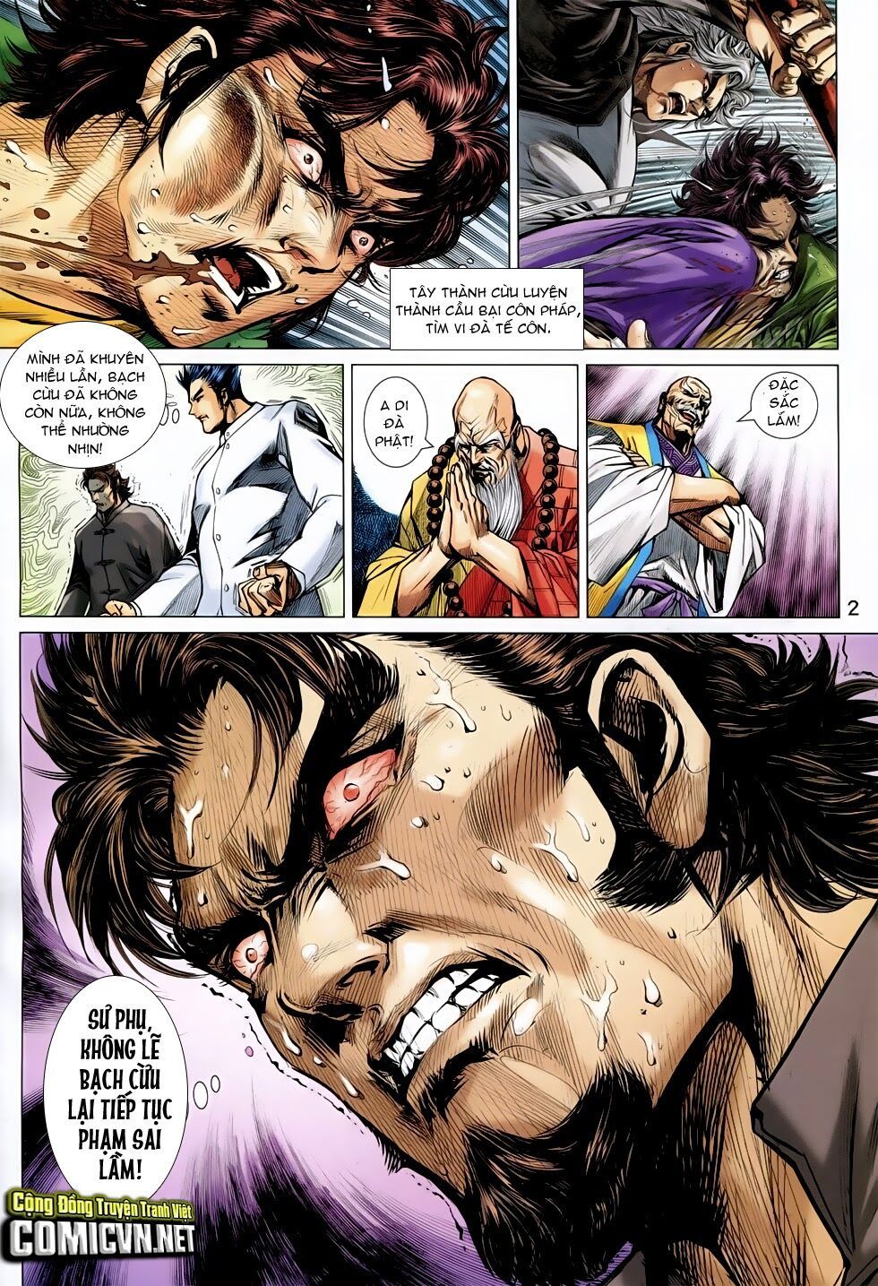 đọc truyện Tân Tác Long Hổ Môn Chương 747 ảnh 4 tại Thiên Thai Truyện