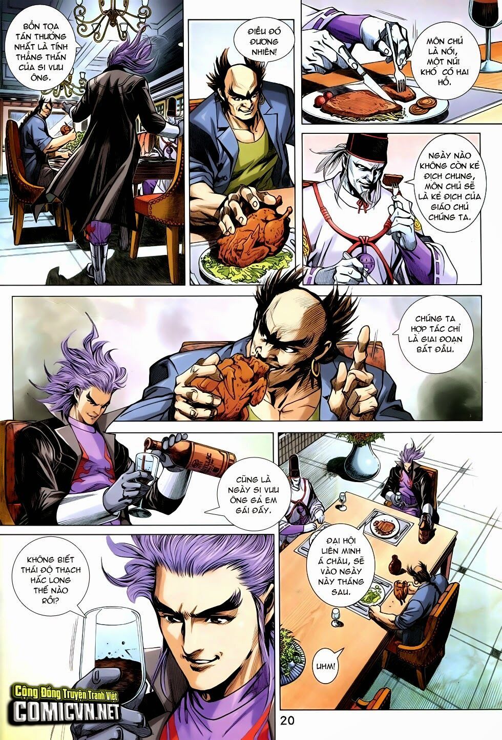 đọc truyện Tân Tác Long Hổ Môn Chương 747 ảnh 22 tại Thiên Thai Truyện