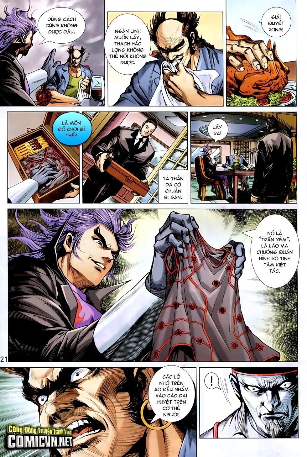 đọc truyện Tân Tác Long Hổ Môn Chương 747 ảnh 23 tại Thiên Thai Truyện