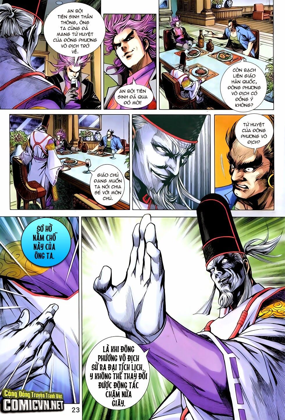 đọc truyện Tân Tác Long Hổ Môn Chương 747 ảnh 25 tại Thiên Thai Truyện