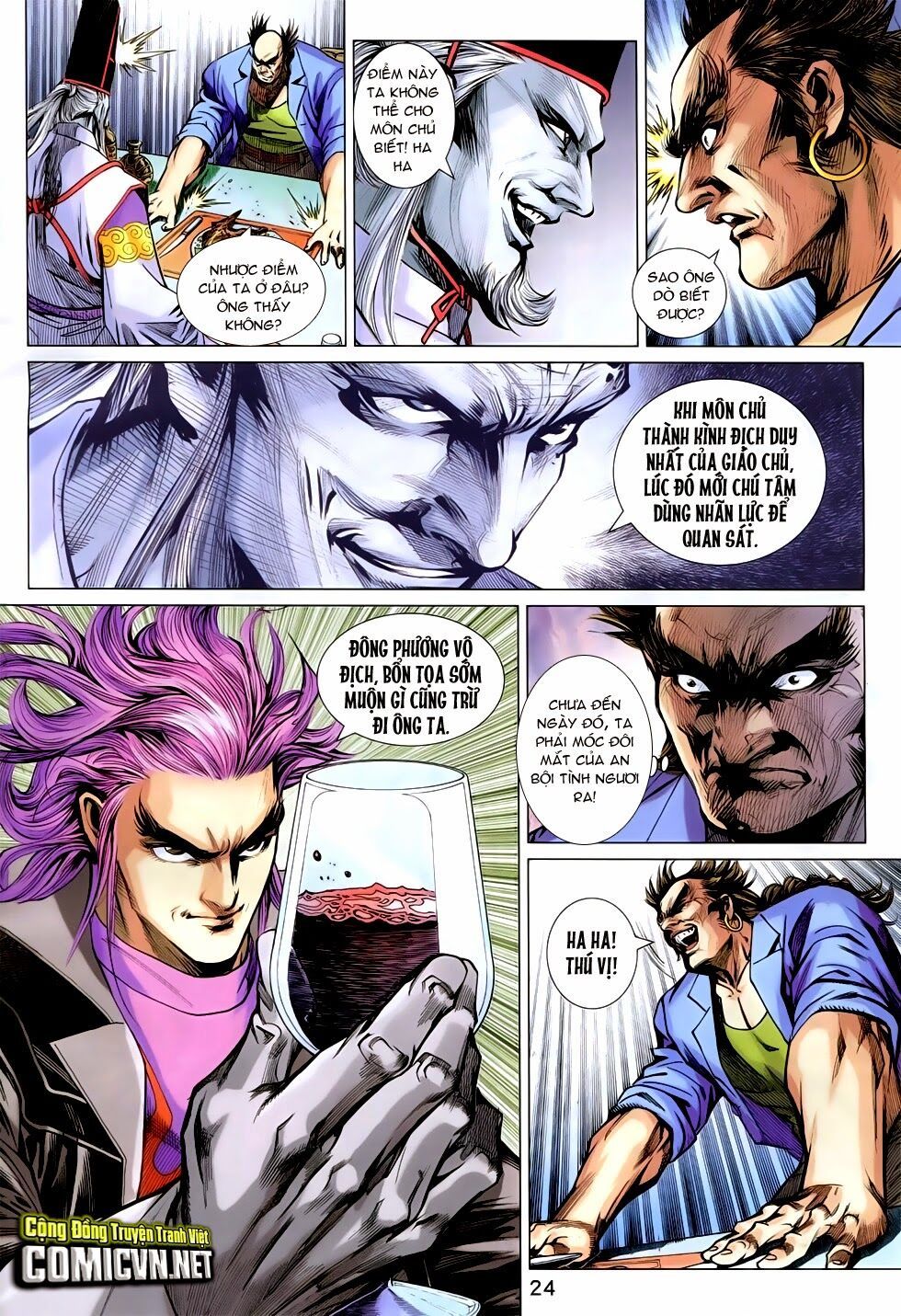 đọc truyện Tân Tác Long Hổ Môn Chương 747 ảnh 26 tại Thiên Thai Truyện