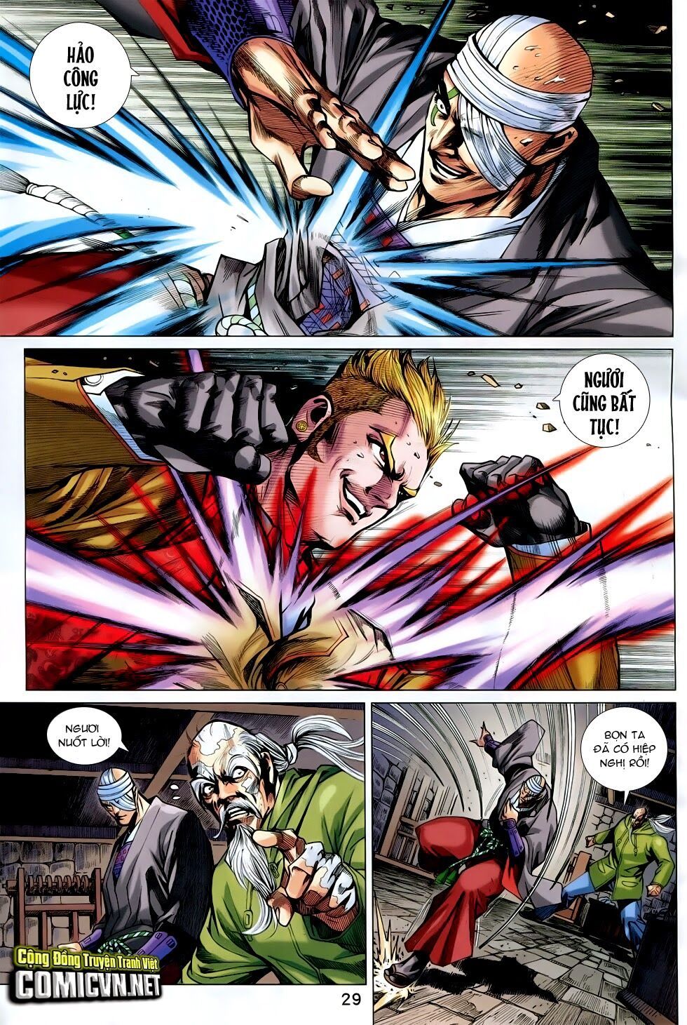 đọc truyện Tân Tác Long Hổ Môn Chương 747 ảnh 31 tại Thiên Thai Truyện