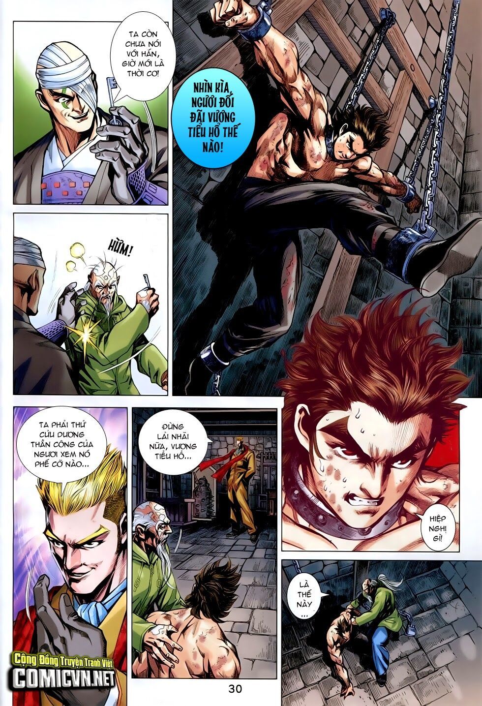 đọc truyện Tân Tác Long Hổ Môn Chương 747 ảnh 32 tại Thiên Thai Truyện