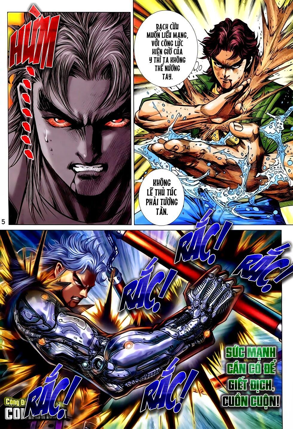 đọc truyện Tân Tác Long Hổ Môn Chương 747 ảnh 7 tại Thiên Thai Truyện