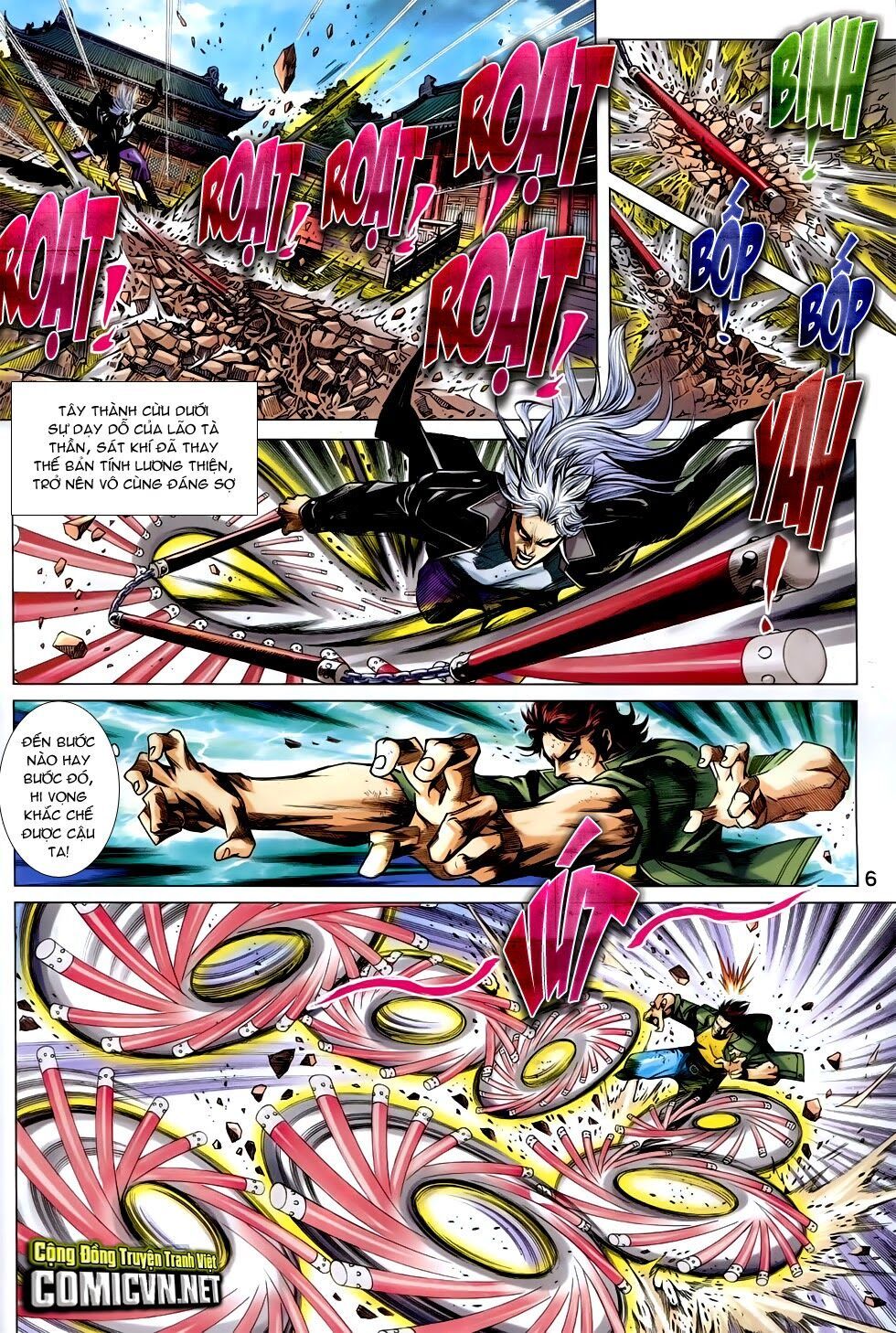 đọc truyện Tân Tác Long Hổ Môn Chương 747 ảnh 8 tại Thiên Thai Truyện