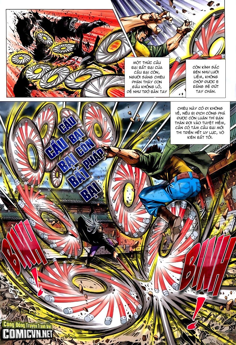 đọc truyện Tân Tác Long Hổ Môn Chương 747 ảnh 9 tại Thiên Thai Truyện