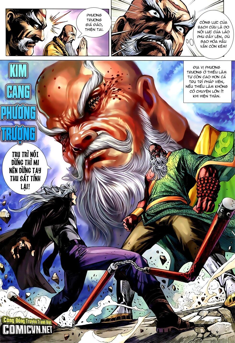 đọc truyện Tân Tác Long Hổ Môn Chương 747 ảnh 11 tại Thiên Thai Truyện