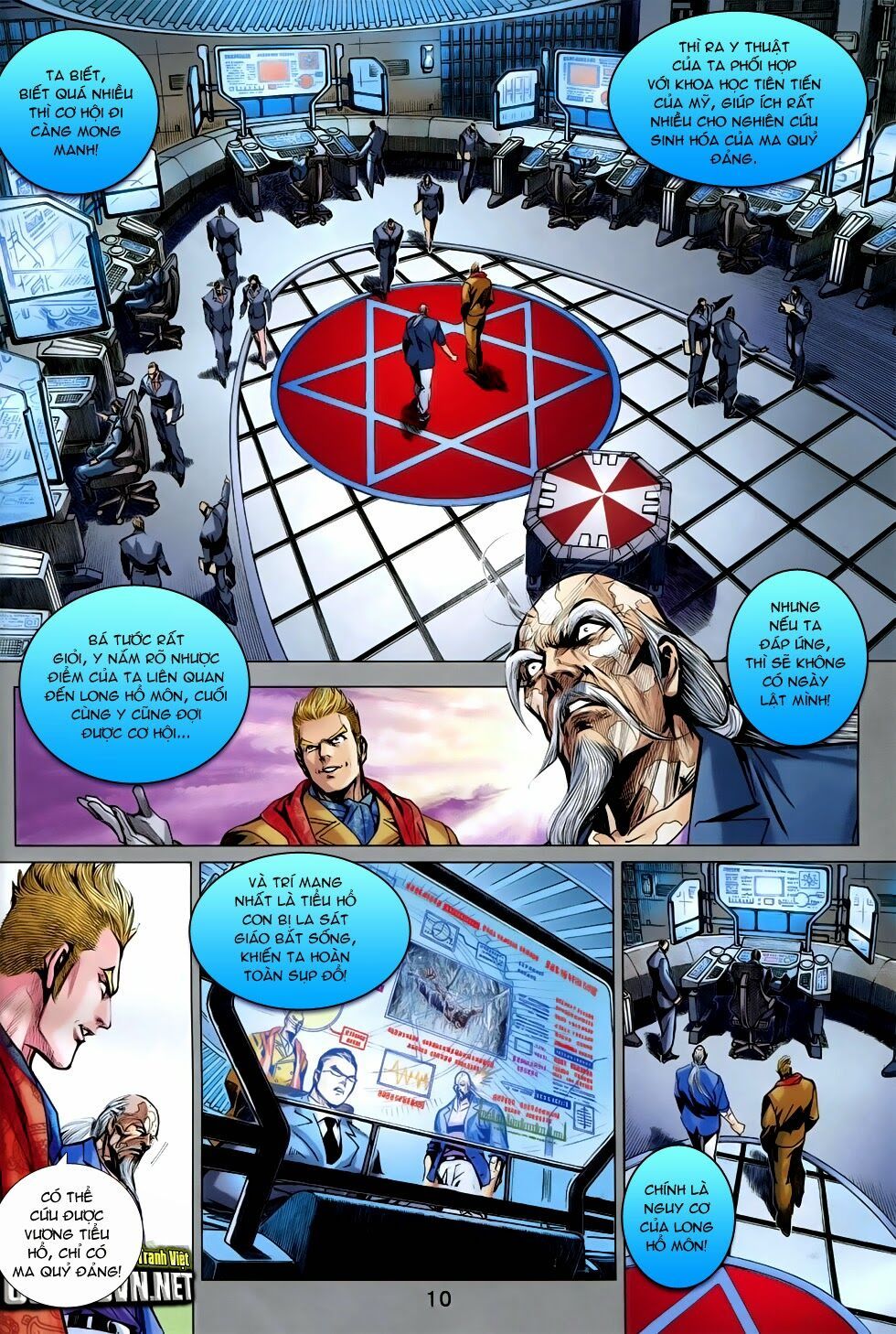 đọc truyện Tân Tác Long Hổ Môn Chương 748 ảnh 12 tại Thiên Thai Truyện