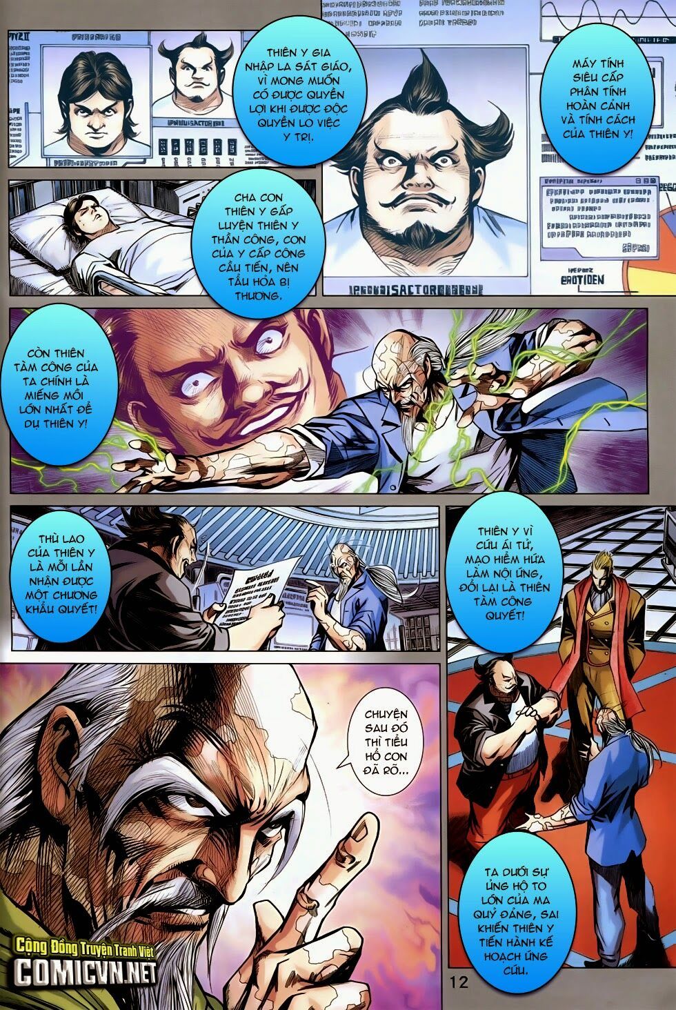 đọc truyện Tân Tác Long Hổ Môn Chương 748 ảnh 14 tại Thiên Thai Truyện