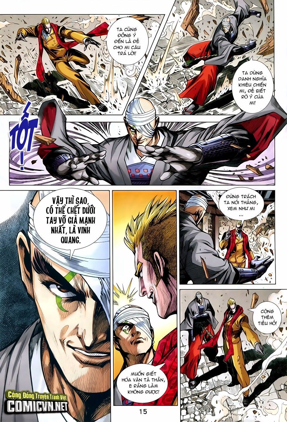 đọc truyện Tân Tác Long Hổ Môn Chương 748 ảnh 17 tại Thiên Thai Truyện