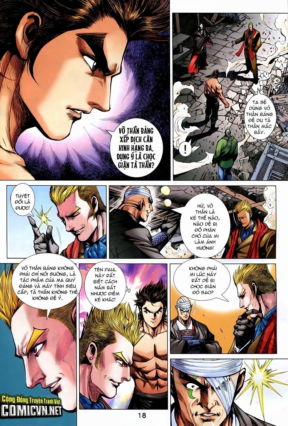 đọc truyện Tân Tác Long Hổ Môn Chương 748 ảnh 20 tại Thiên Thai Truyện