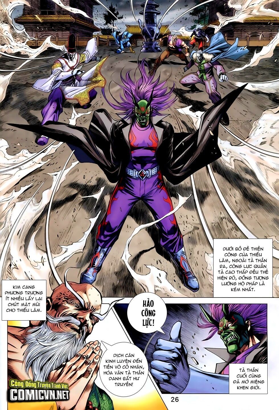 đọc truyện Tân Tác Long Hổ Môn Chương 748 ảnh 28 tại Thiên Thai Truyện