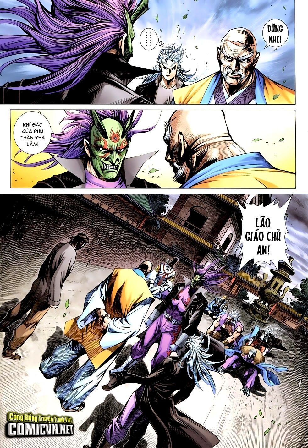 đọc truyện Tân Tác Long Hổ Môn Chương 748 ảnh 31 tại Thiên Thai Truyện