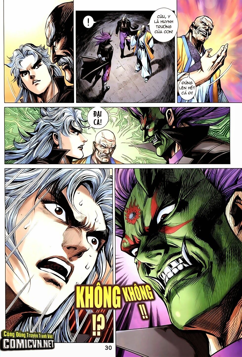 đọc truyện Tân Tác Long Hổ Môn Chương 748 ảnh 32 tại Thiên Thai Truyện