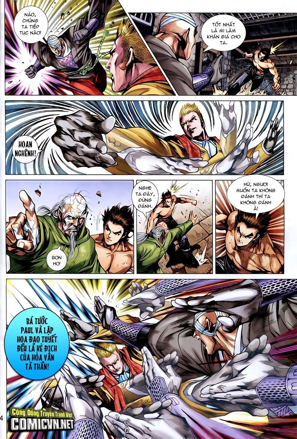 đọc truyện Tân Tác Long Hổ Môn Chương 748 ảnh 6 tại Thiên Thai Truyện