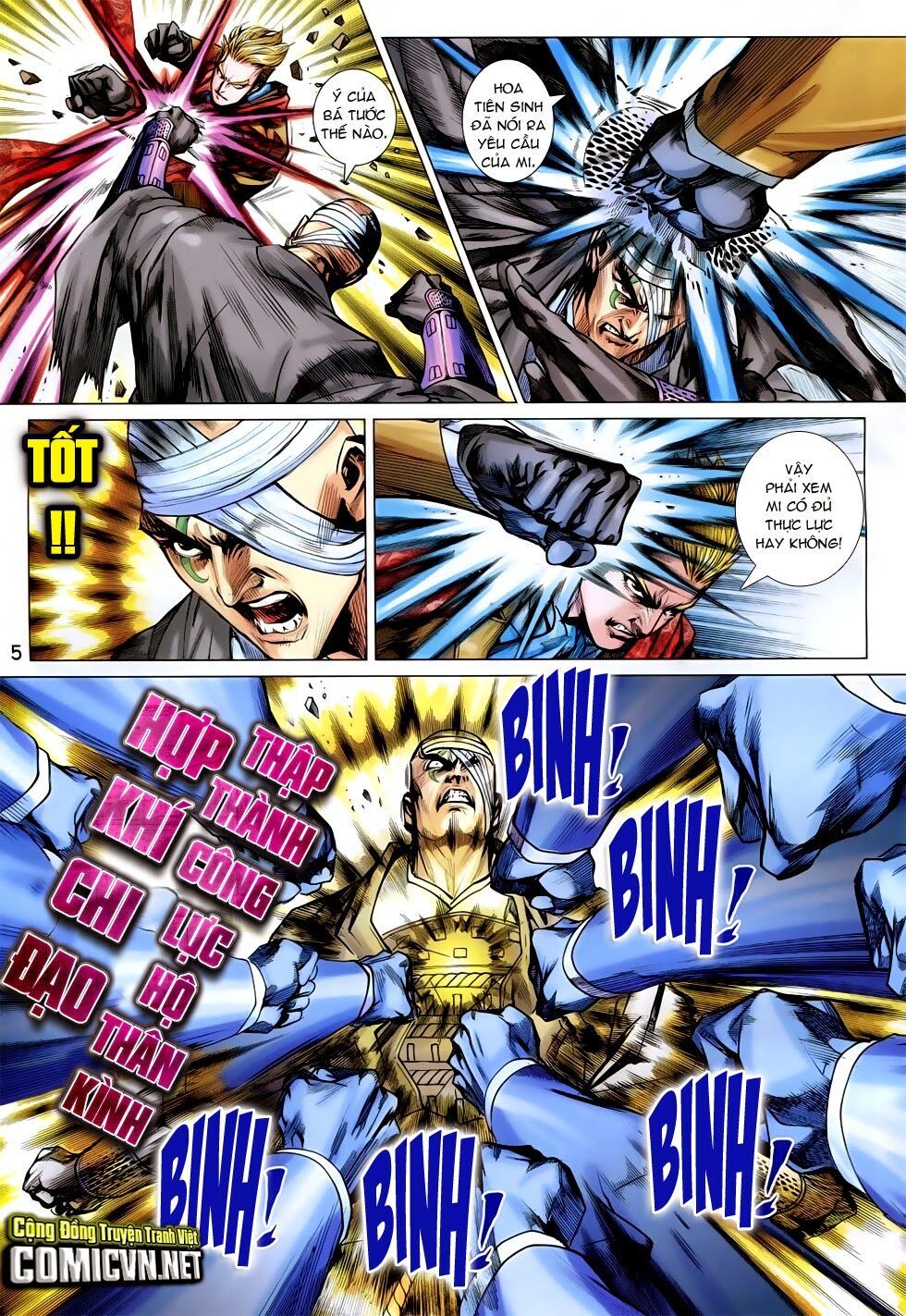 đọc truyện Tân Tác Long Hổ Môn Chương 748 ảnh 7 tại Thiên Thai Truyện